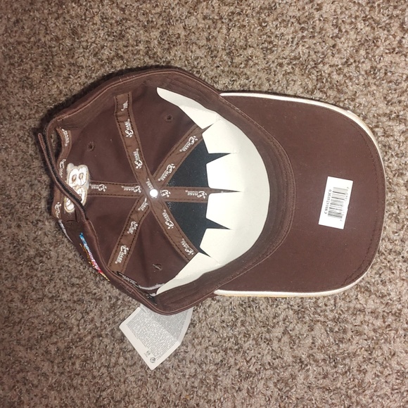Vintage Nascar Dale Jarrett #88 UPS Racing Hat BNWT One Size Brown - Picture 10 of 13